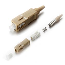 SC PC Fiber optic connector 0.9mm 2.0mm 3.0mm