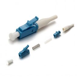 LC UPC Fiber optic connector 0.9mm 2.0mm 3.0mm