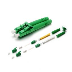 LC APC Duplex Fiber optic connector 2.0mm 3.0mm