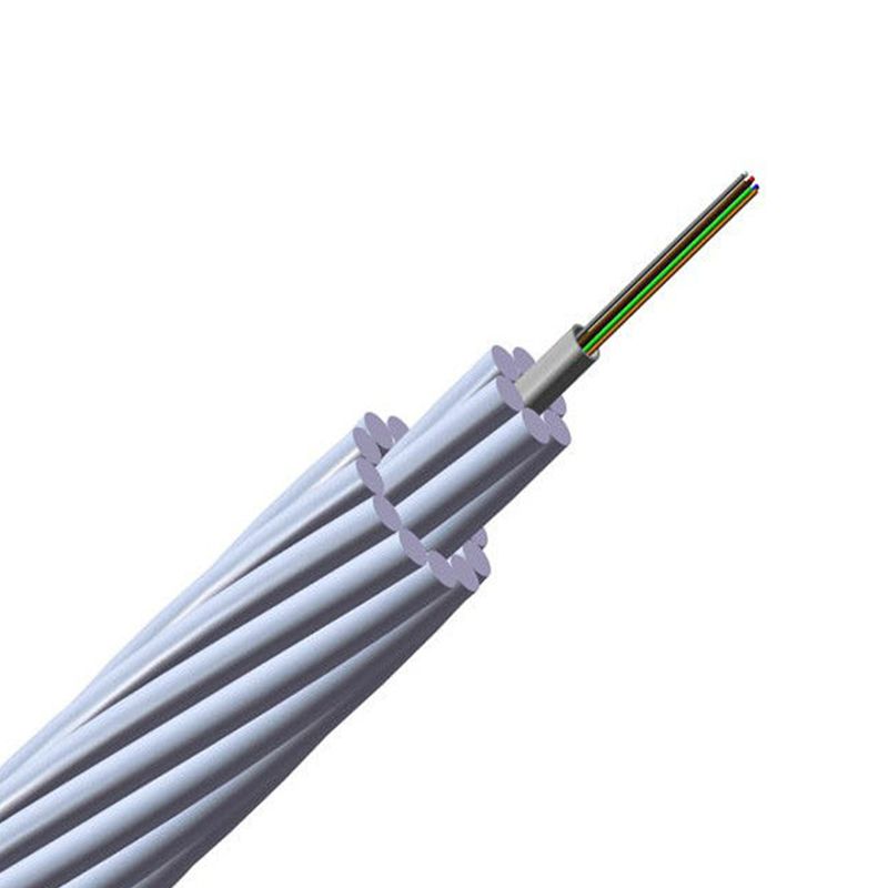 OPGW Fiber Optic Cable Optical Ground Wire Wrapped