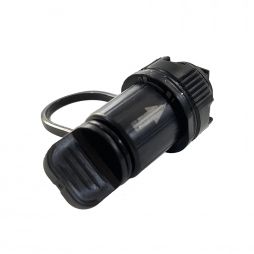 Mini SC Waterproof Fiber Optic Adapter FTTA Ruggedized Field Installation