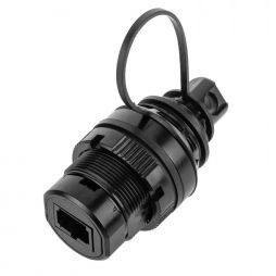 Corning Optitap Compatible Waterproof Fiber Optic Adapter