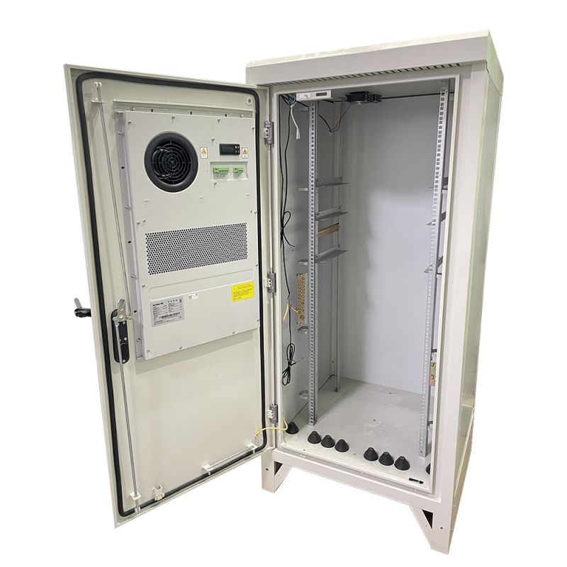 Multi functional Server Rack Network cabinet with Air Conditioner For Telecom Data Center network server switch