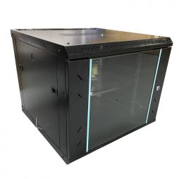 Wall Mount Network Cabinet with Server Rack for Data AV Electronics Computer Equipment