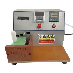 Optical Cable Stripping Machine half automatic heat stripper machine for fiber cable